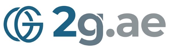 2g.ae Logo
